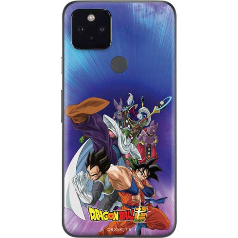 Dragon Ball Super Group Google Pixel 5a Skin